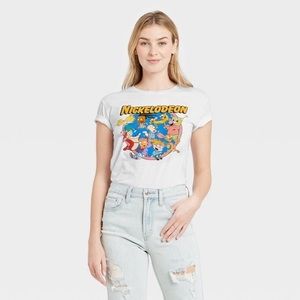 Vintage Nickelodeon Graphic Tee